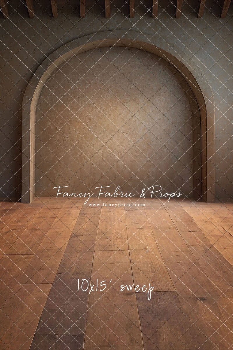 Warm Amber Alcove - No Lights - With Sweep Option