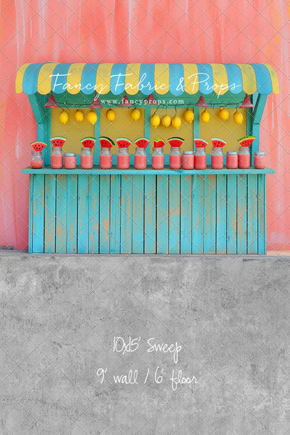 Watermelon Lemonade Stand - With Sweep Option