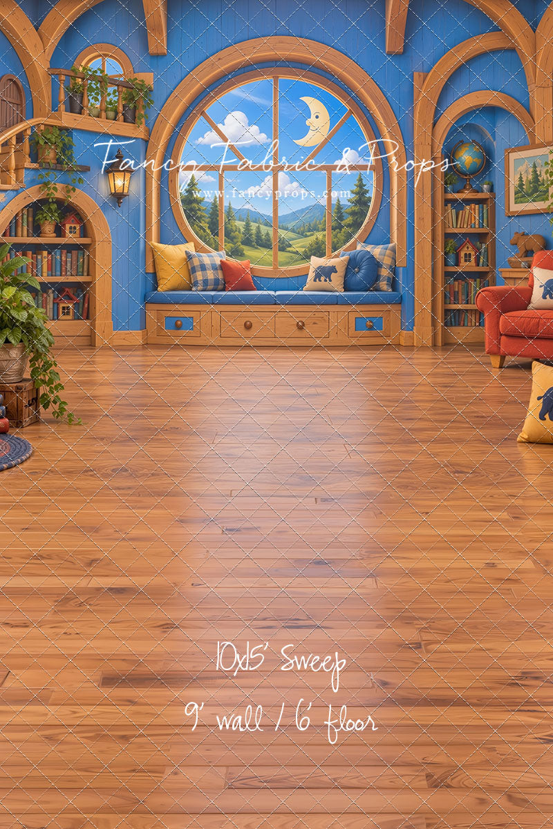 Welcome To The Blue House - With Sweep Option