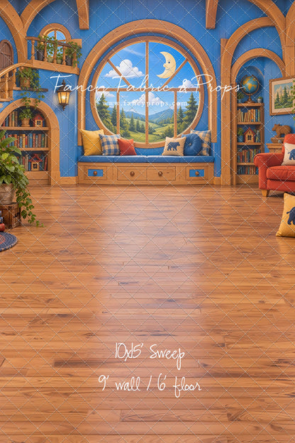 Welcome To The Blue House - With Sweep Option