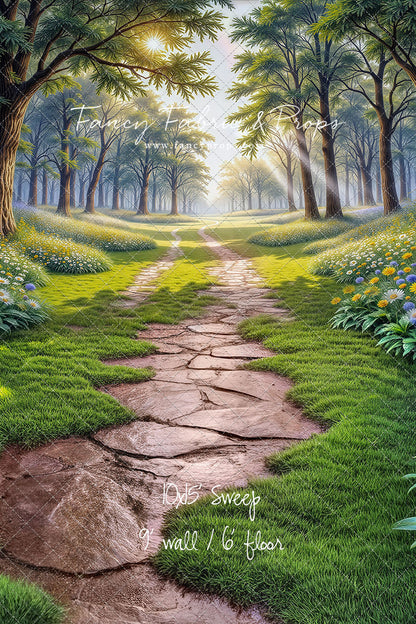 Whimsy Woodland Trail - With Sweep Option