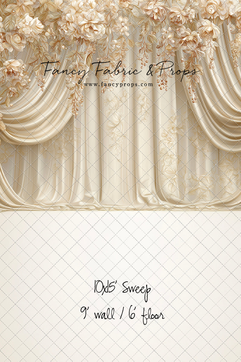 Whispering Garden Wedding - With Sweep Option