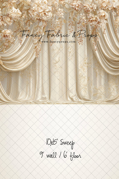 Whispering Garden Wedding - With Sweep Option