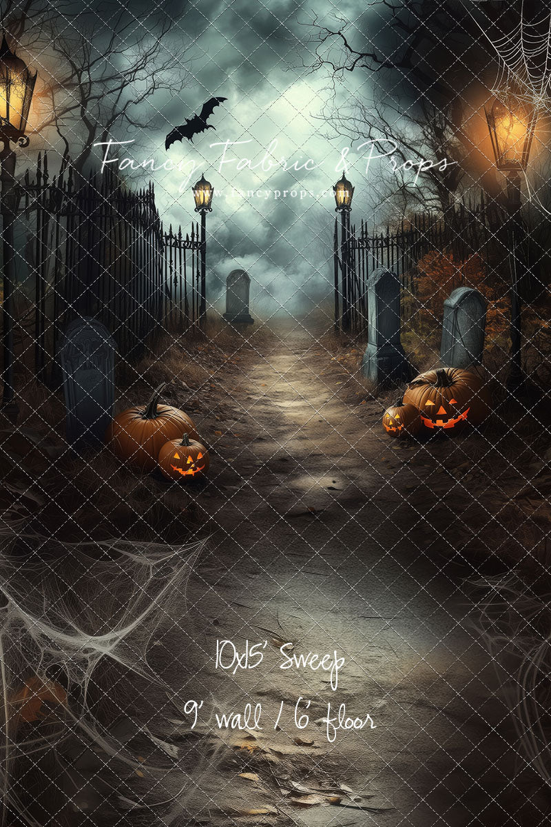 Whispering Pines Cemetary - With Sweep Option