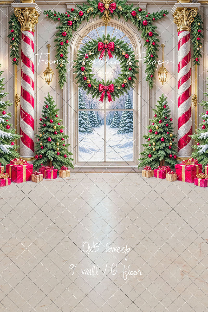 Winter Candy Cane Suite - With Sweep Option
