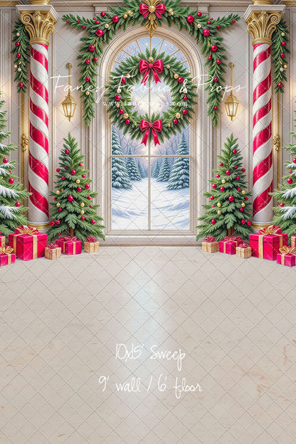 Winter Candy Cane Suite - With Sweep Option