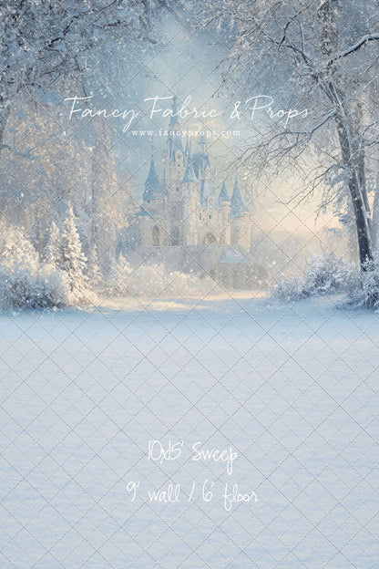 Winter Castle Path - with Sweep Option