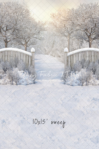 Winter Forest Entrance - with Sweep Option