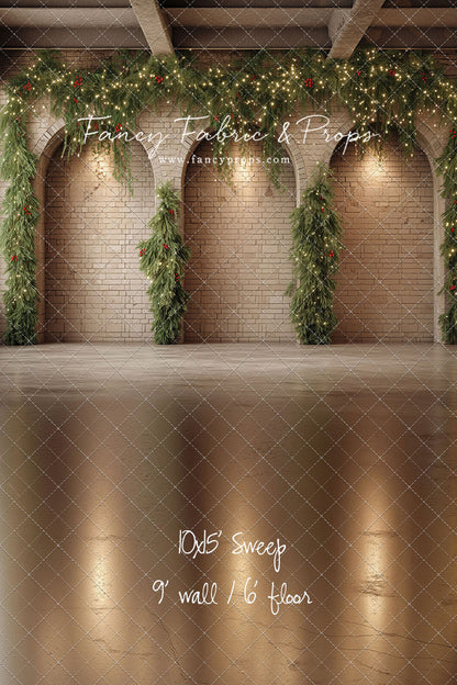 Winter Glow Arches - With Sweep Option