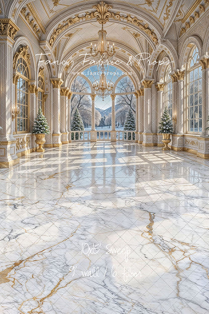 Winter In Versailles - with Sweep Option
