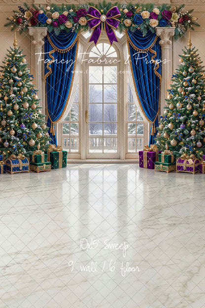 Winter Jewel Manor - with Sweep Option