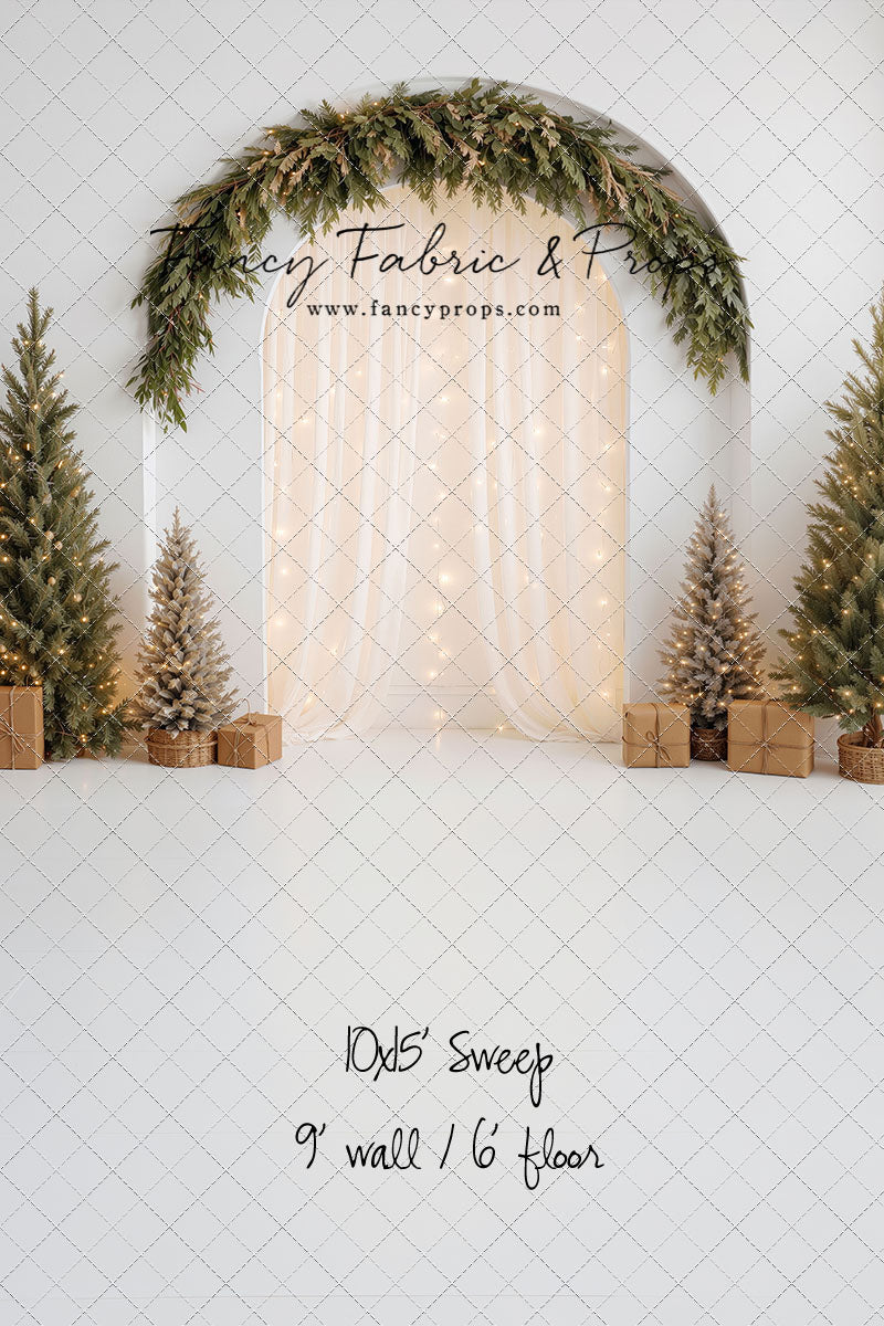 Winter Whisper Arch - With Sweep Option