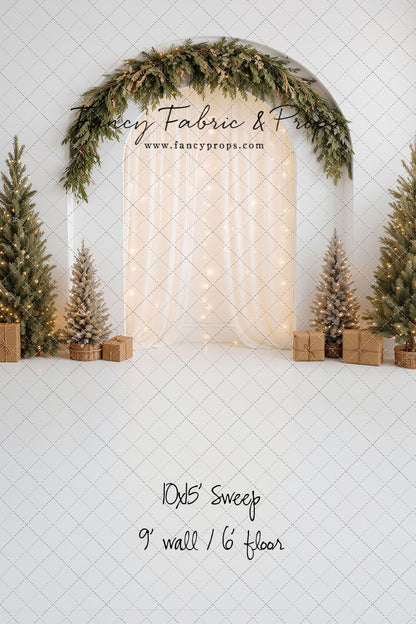 Winter Whisper Arch - With Sweep Option