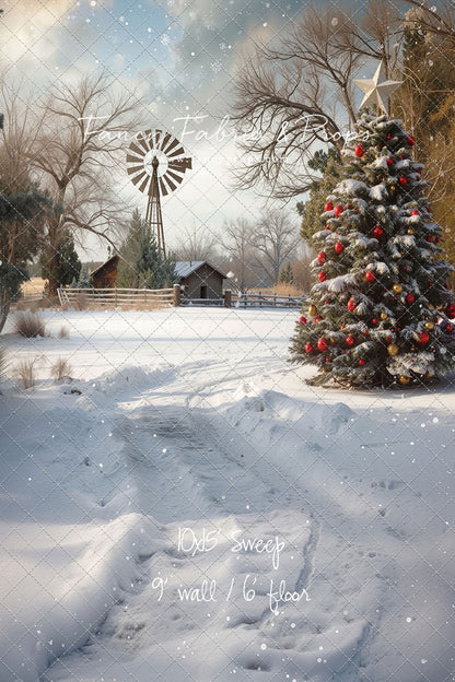 Winter Windmill Farm - with Sweep Option