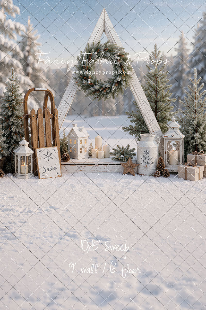 Winter Wishes Alpine Gathering - With Sweep Option