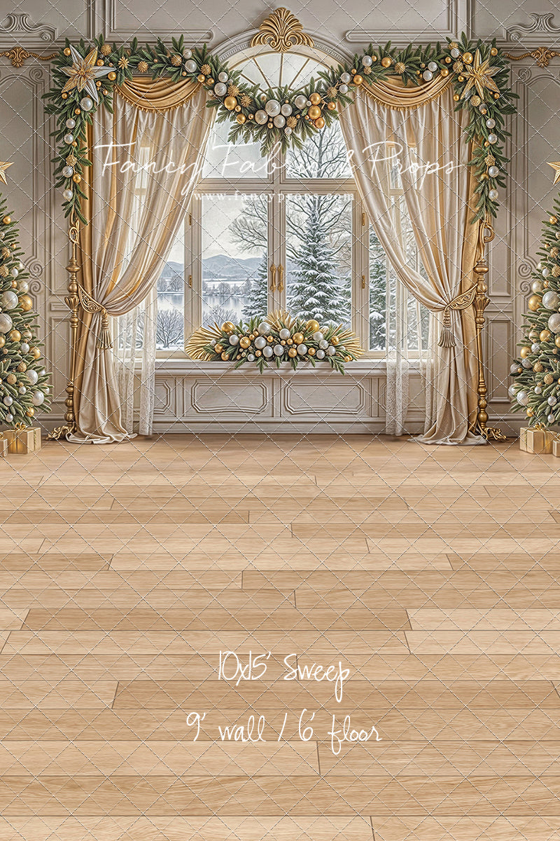 Winter's Grace - with Sweep Option