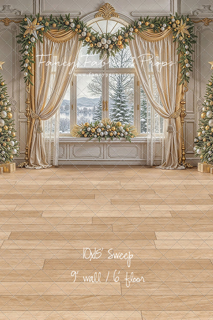 Winter's Grace - with Sweep Option