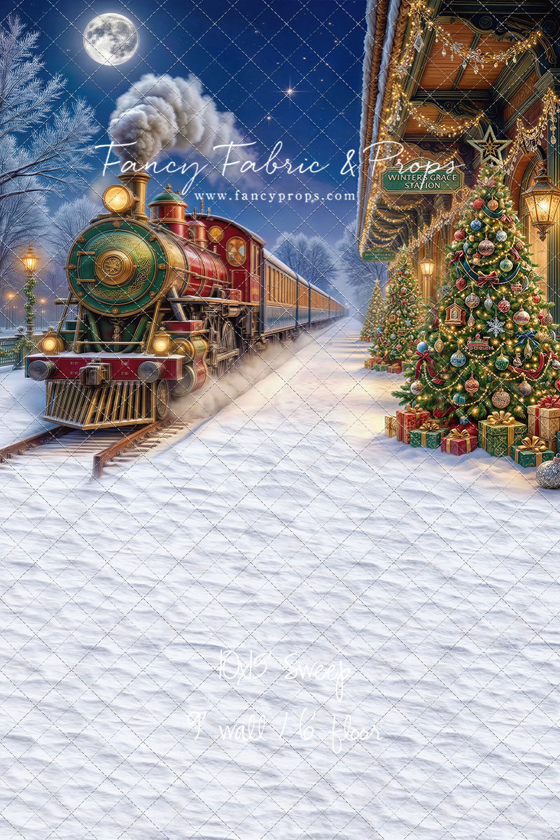 Winter's Grace Station - With Sweep Option