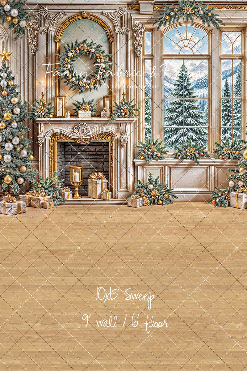 Wintergold Hall - with Sweep Option