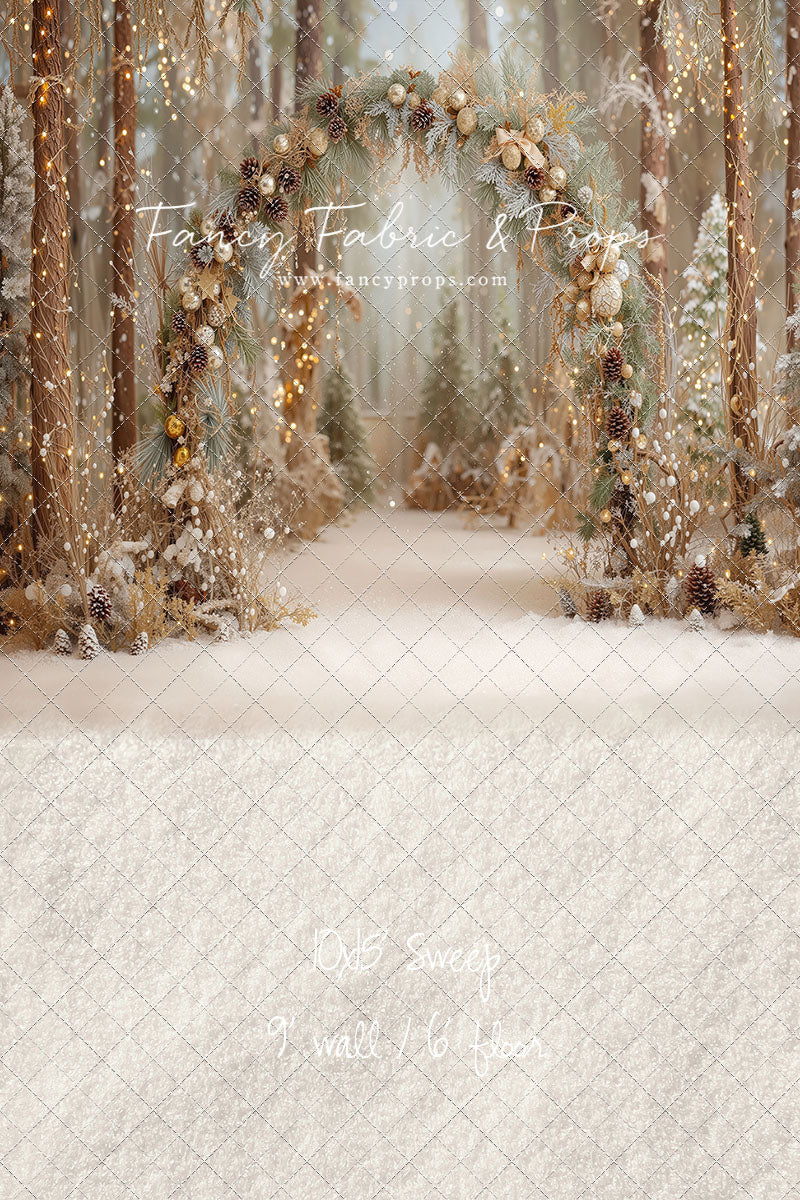 Winterlight Forest - With Sweep Option