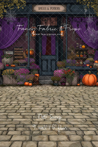 Witch's Hollow Mercantile - With Sweep Option