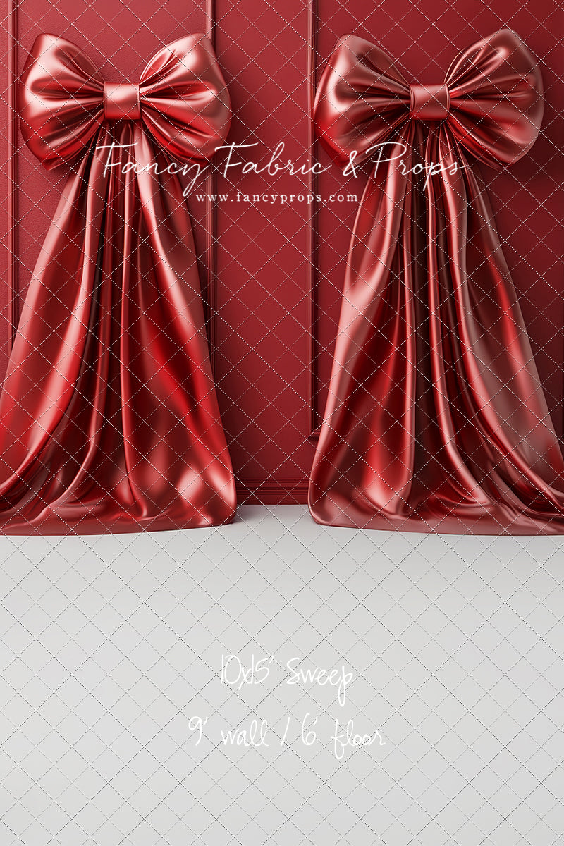 Wrapped In Crimson - With Sweep Option