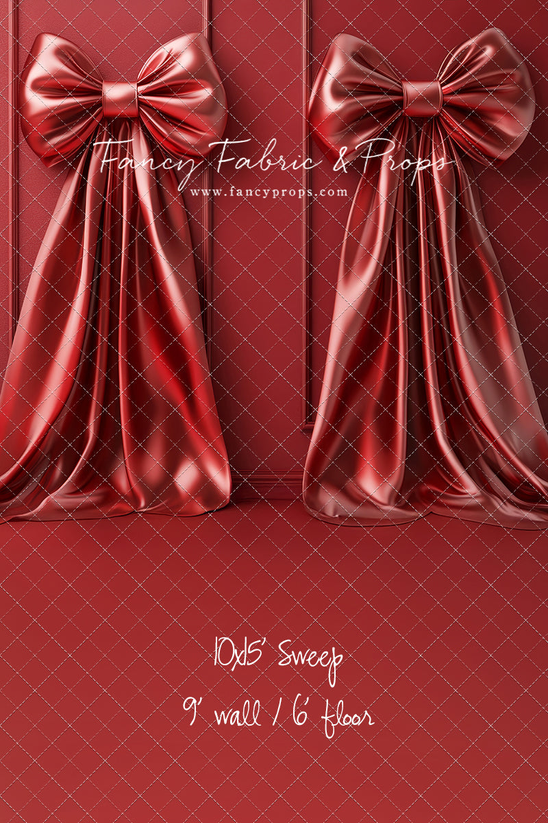 Wrapped In Rouge - With Sweep Option