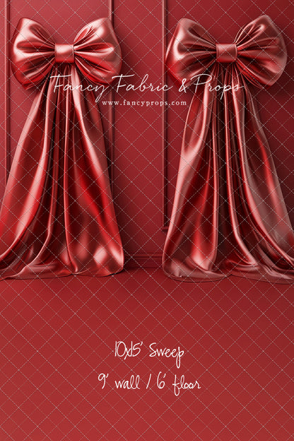 Wrapped In Rouge - With Sweep Option