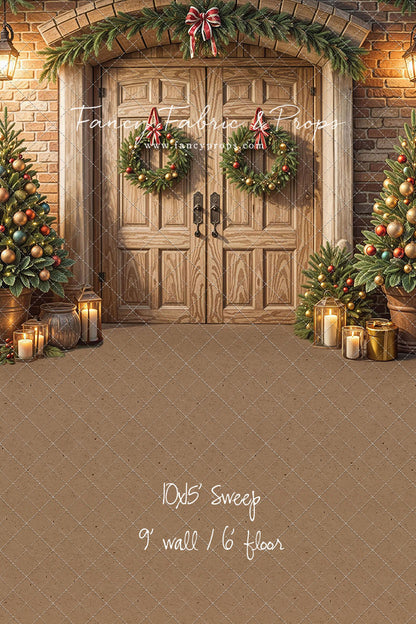 Yuletide Palace Entry - with Sweep Option