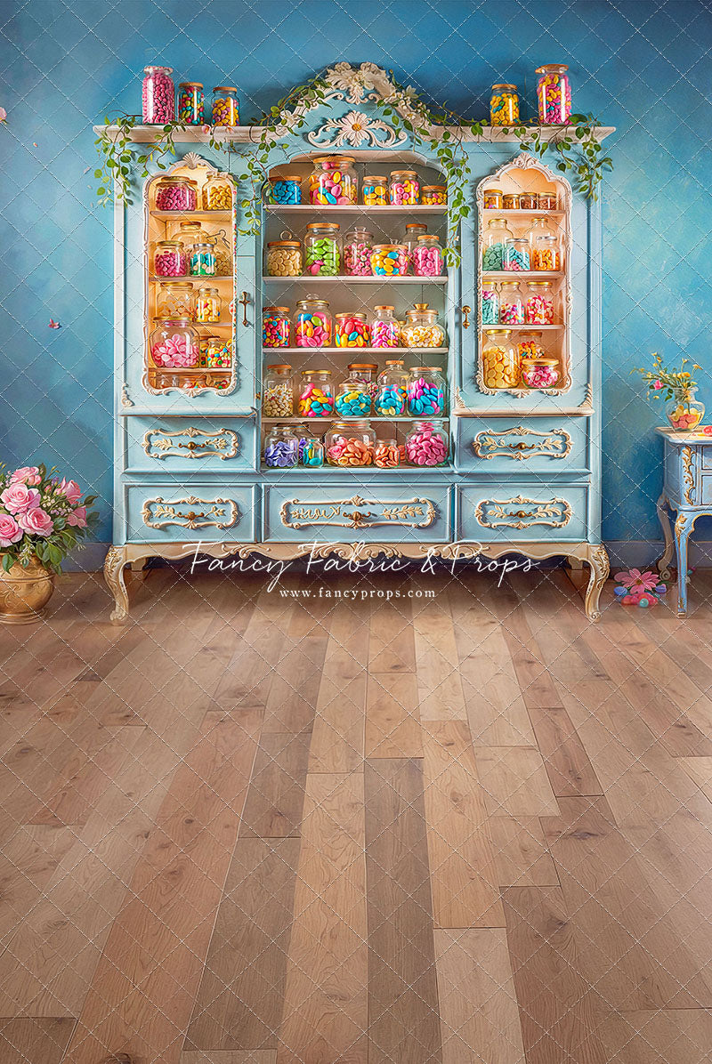 Sweet Stash - Wood Floor - With Sweep Option