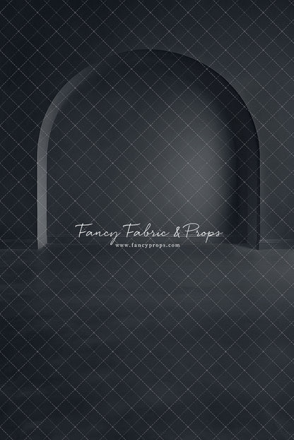 Modern Midnight Alcove - Solid Floor - With Sweep Option