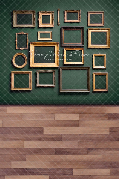 Jewel Frames - Green - With Sweep Option