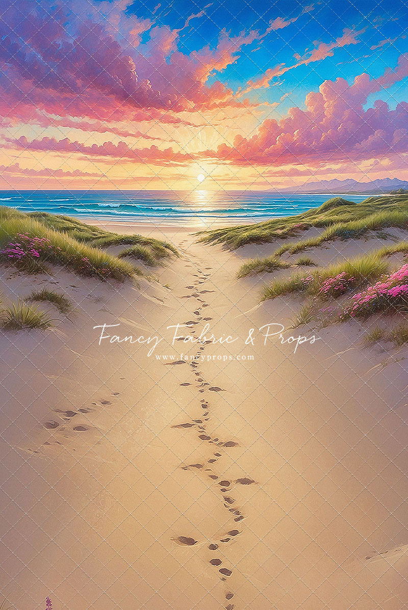 Southern Beach Life - With Sweep Option