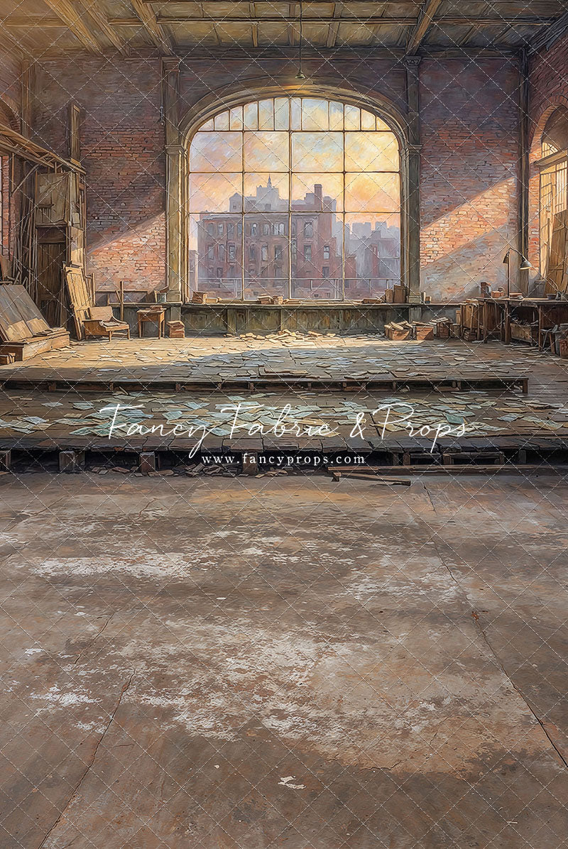 Shelby Empire -  - Weathered Floor - With Sweep Option