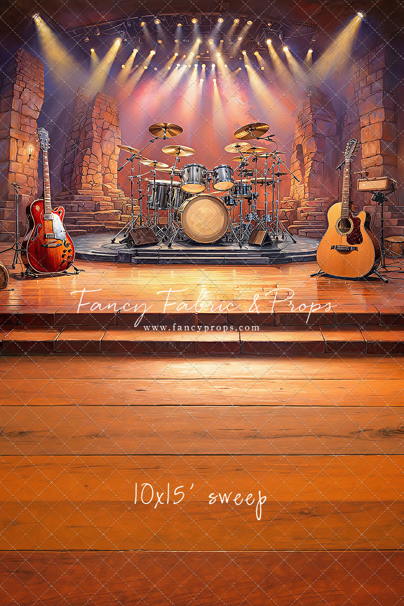 Open Mic Night - Wood Floor Version