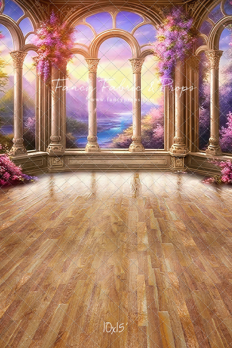 Magical Ballroom View - With Sweep Option