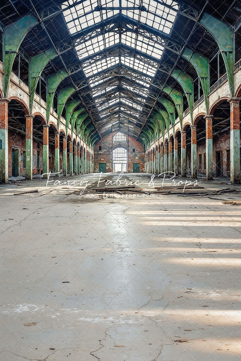 Abandoned Warehouse - With Sweep Option