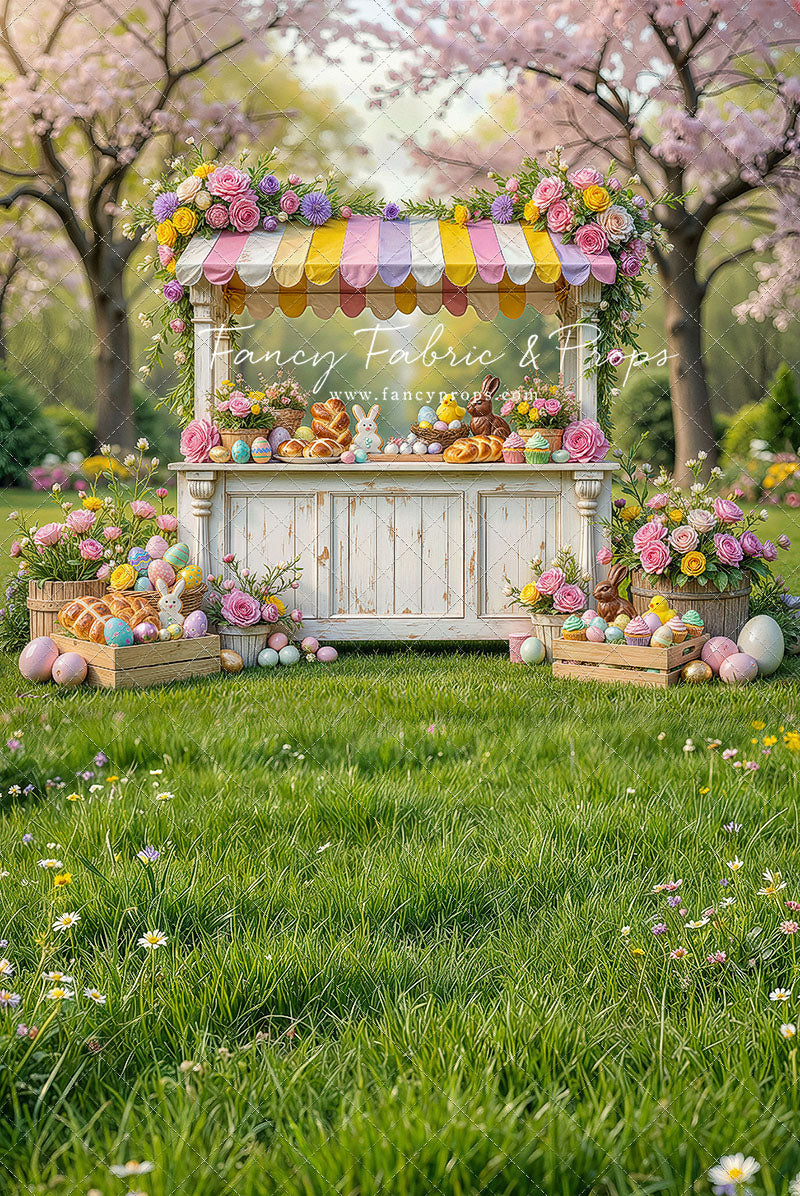 Bunny Meadow Market - With Sweep Option