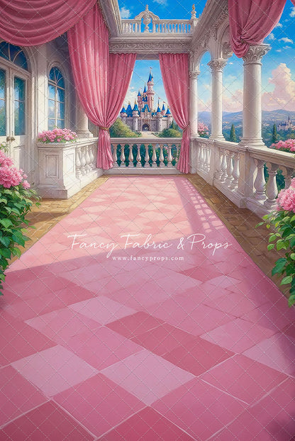 Enchanted Castle Overlook - With Sweep Option