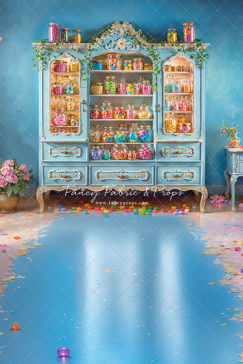 Sweet Stash - Blue Candy Floor - With Sweep Option