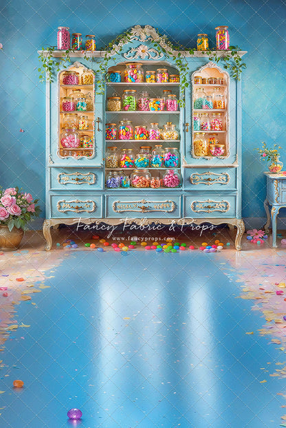 Sweet Stash - Blue Candy Floor - With Sweep Option