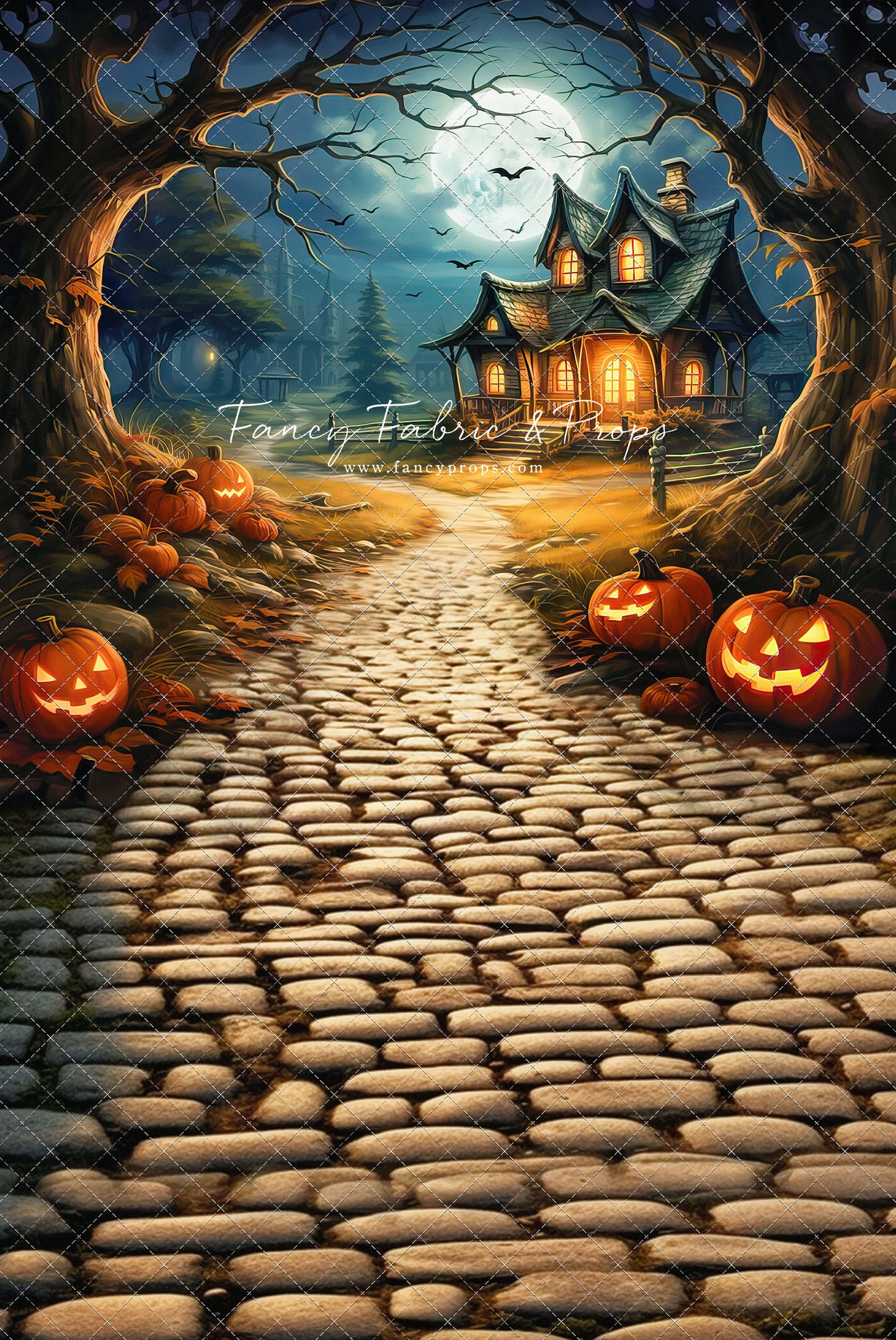 Eerie House Down The Lane - With Sweep Option