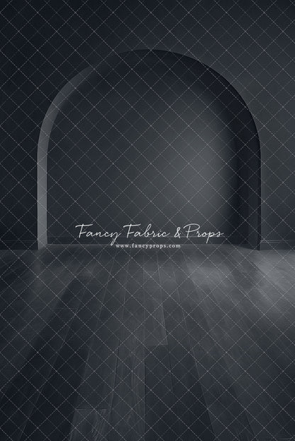 Modern Midnight Alcove - Wood Floor - With Sweep Option