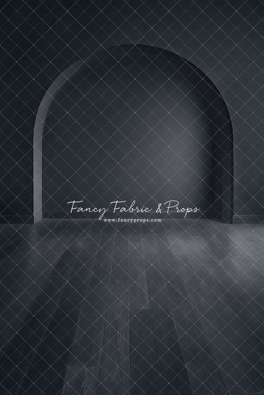 Modern Midnight Alcove - Wood Floor - With Sweep Option