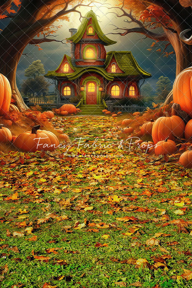 Haunted Hollow - Green House - With Sweep Option