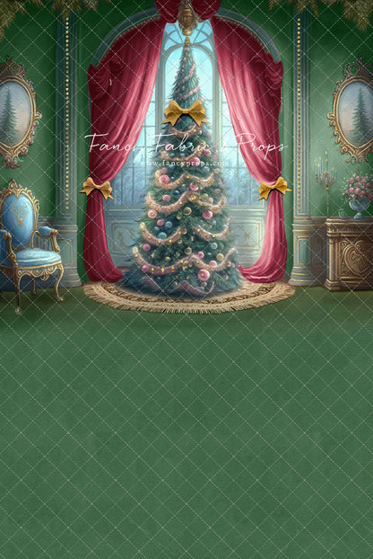 Christmas Wishes - All Green - with Sweep Option