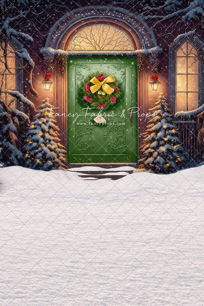 Home For The Holidays - Green Door Option - with Sweep Option