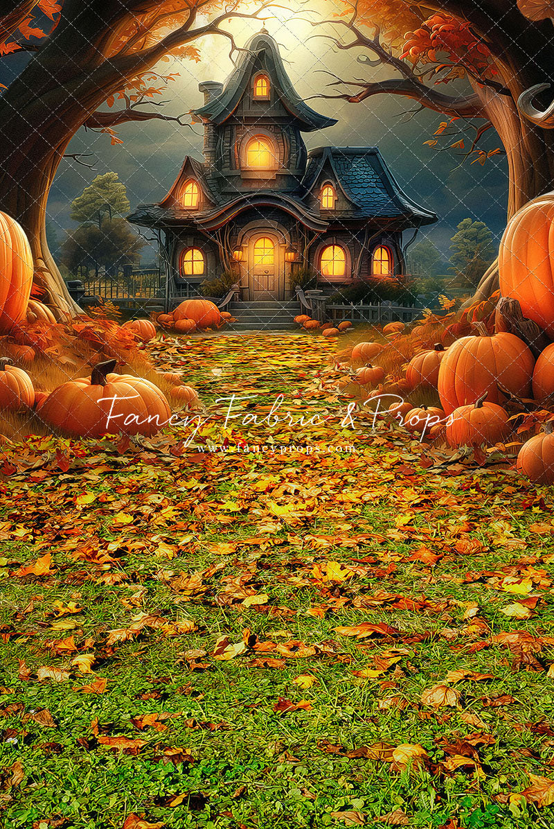 Haunted Hollow - Grass - With Sweep Option