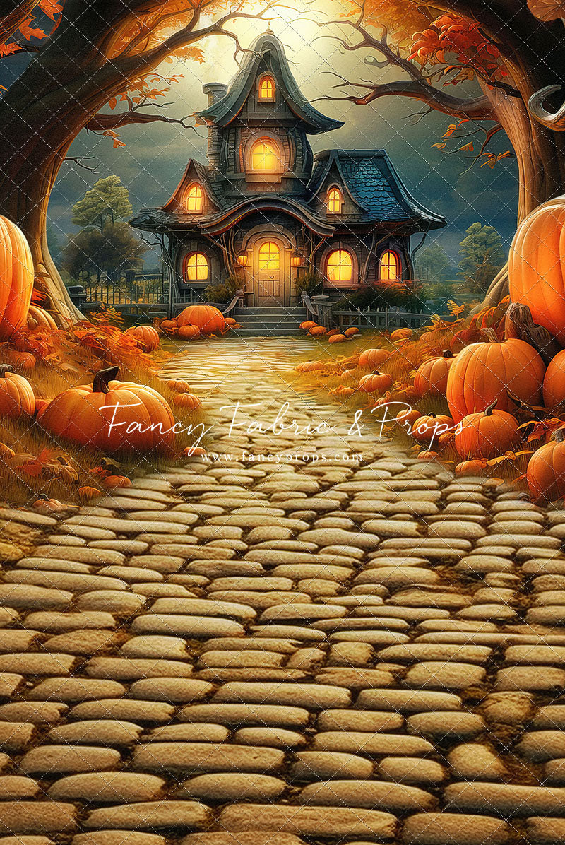 Haunted Hollow - Cobblestone - With Sweep Option