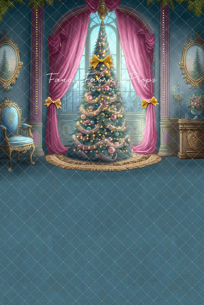 Christmas Wishes - All Blue - with Sweep Option
